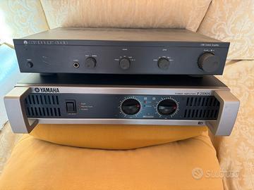 Pre Cambridge C100 e finale Yamaha P2500S