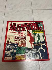 Le canzoni della radio vinili da collezione