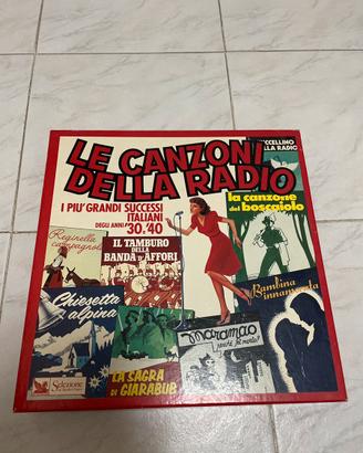 Le canzoni della radio vinili da collezione