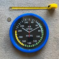 Orologio mod. Aviazione - airspeed