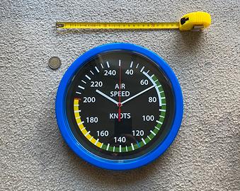 Orologio mod. Aviazione - airspeed