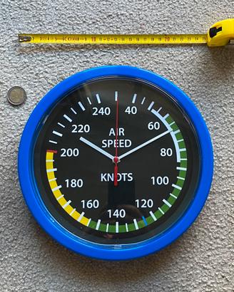 Orologio mod. Aviazione - airspeed