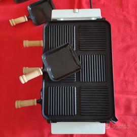 Raclette Grill Satrap 3-in-1  Vintage Svizzero