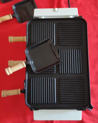 Raclette Grill Satrap 3-in-1  Vintage Svizzero