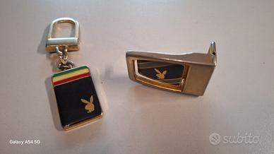 Portachiavi e Fibia originali PLAYBOY vintage.