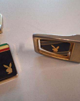 Portachiavi e Fibia originali PLAYBOY vintage.