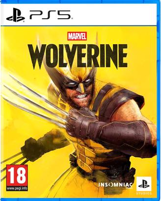 Marvel Wolverine PlayStation 5