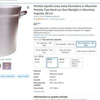 Pentolone per conserve