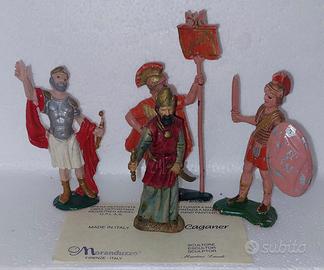 4 statuine presepe RE Erode Landi