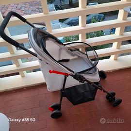  passeggino per animali  sicuro 