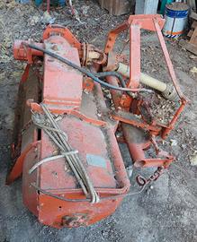 fresa maschio idraulica interfilaro da 130 cm