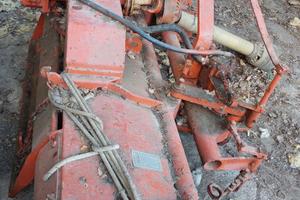 fresa maschio idraulica interfilaro da 130 cm