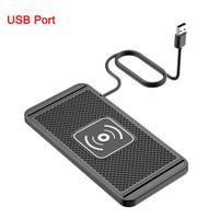 Caricabatteria wireless per auto USB-A