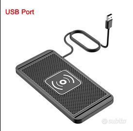 Caricabatteria wireless per auto USB-A