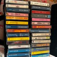 LOTTO MUSICASSETTE VARI ARTISTI