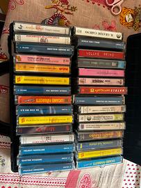 LOTTO MUSICASSETTE VARI ARTISTI