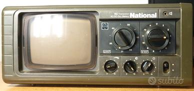 TV B/N 5 pollici National Panasonic