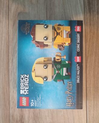 Lego Brick Headz Harry Potter 40617 Draco e Cedric