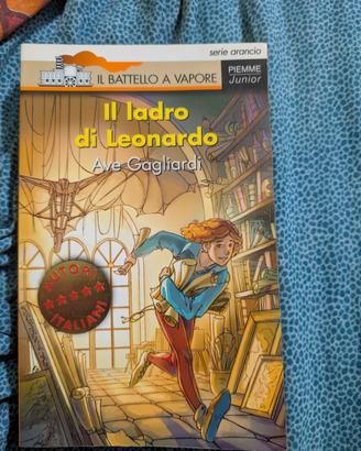 Il ladro di Leonardo – Ave Gagliardi