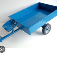 Carretto per motocoltivatore bcs