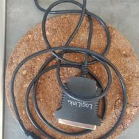 cavo USB-centronics porta parallela LogiLink