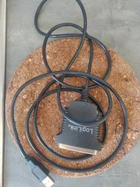 cavo USB-centronics porta parallela LogiLink