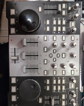 Consolle mixer Hercules dj Control Steel 