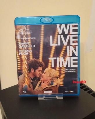 We live in time -Tutto il tempo che abbiamo-Bluray