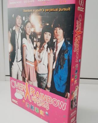 Boxset drama KPOP Over the rainbow ENG SUB DVD