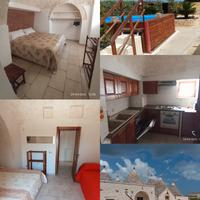 Trullo con piscina a uso esclusivo