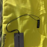 Balenciaga logo tee, taglia XL