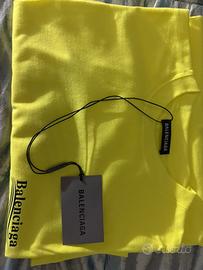Balenciaga logo tee, taglia XL