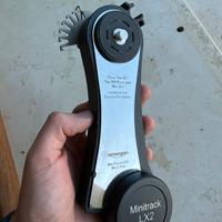 Minitrack lx2 con attacco fotocamera