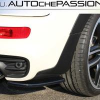 Coppia splitter posteriori per MINI CLUBMAN S MK2 