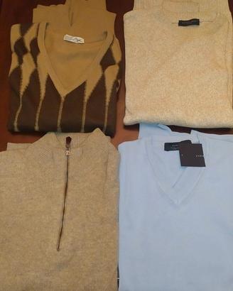 4 maglioni invernali in condizioni perfette