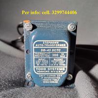 Autotrasformatore Step Down Todd System SD-43 SCTC