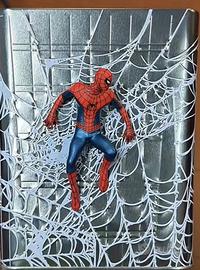 Spiderman brand new day popcorn bucket