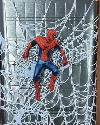 Spiderman brand new day popcorn bucket