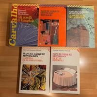M.Vásquez Montalbán lotto di sei libri Feltrinelli