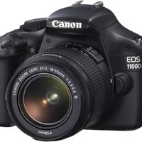 Canon EOS 1100D + Accessori (prezzo composto)