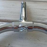 Manubrio Ciao Piaggio Nuovo 22mm Cromato 