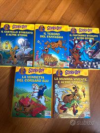 Lotto di 5 Libri Scooby-Doo Grandi