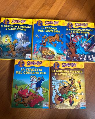 Lotto di 5 Libri Scooby-Doo Grandi