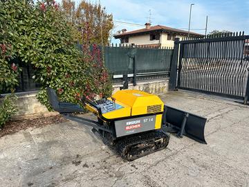 M100 Macchinario cingolato 4 q con lama per la nev