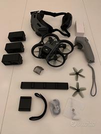 Drone Avata con visore e controller piu valigia