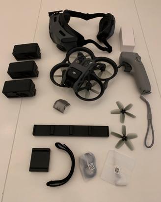 Drone Avata con visore e controller piu valigia