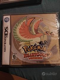 Pokémon gold heart Nintendo ds 
