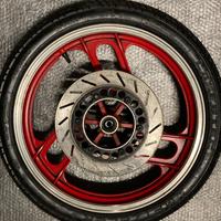 YAMAHA RD 350 LC 4L0-31K-1WT-2UA RD350 Ricambi