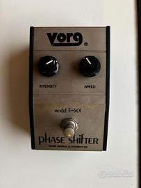Pedale Vorg F-501 Phase Shifter 80's made in Japan