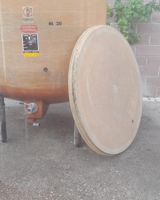 botte 30 hl recupero acqua piovana